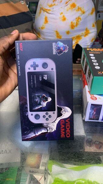 Console portable de jeu