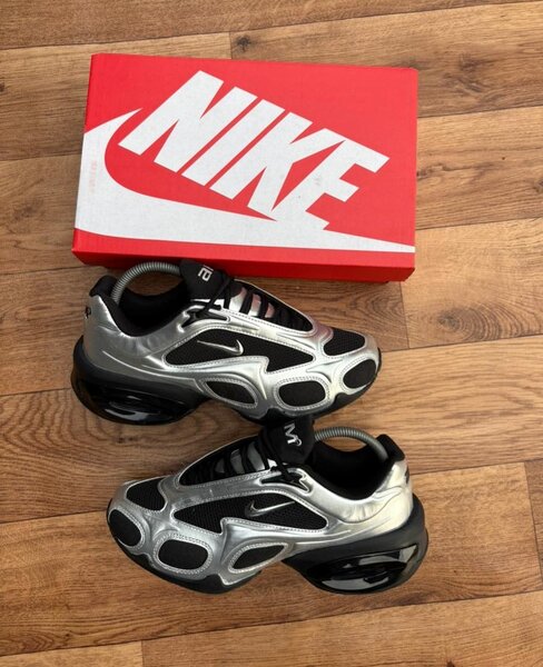 Chaussures Nike Zoom Vomero 5 - Argent/Noir