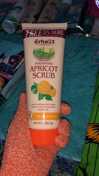 Gommage Abricot Revitalisant