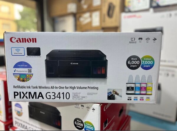 Canon Pixma G3410 Imprimante