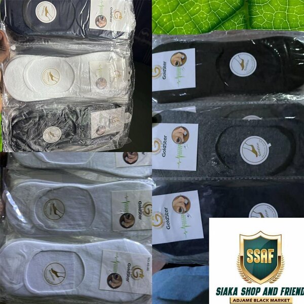 Chaussettes 100% Coton