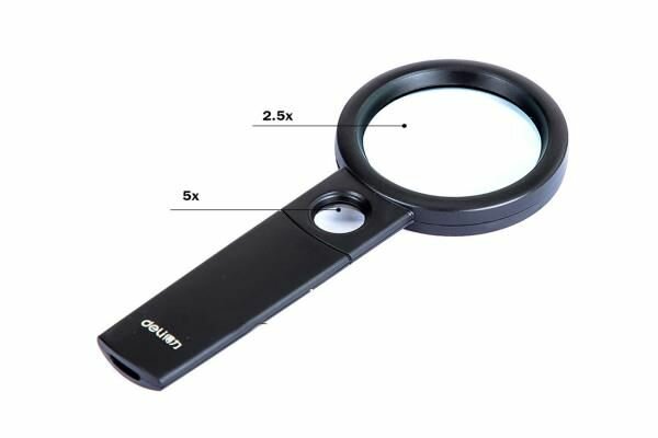 2.2X and 5x Magnifying Glass