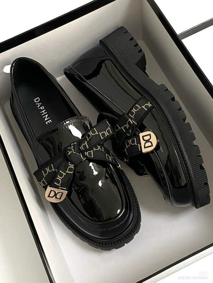 Mocassins en cuir élégants