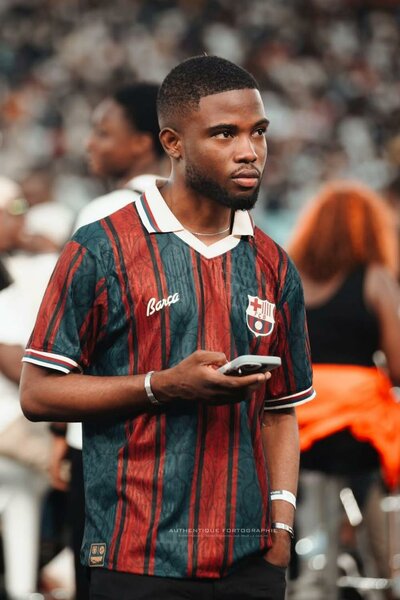 Maillot de football rétro homme