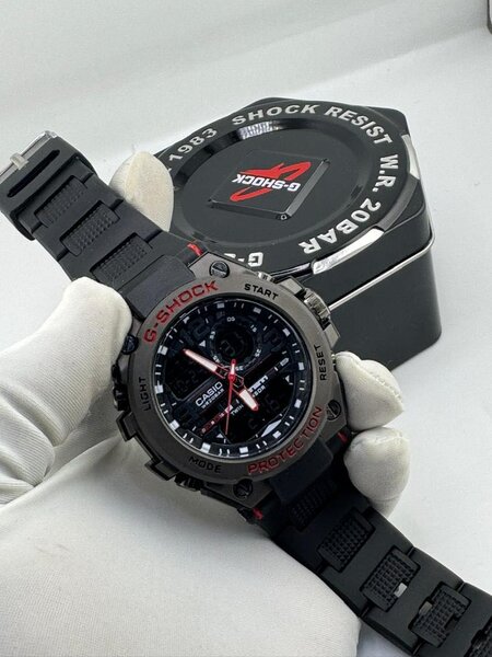 Casio G-Shock Shock-Resistant Watch