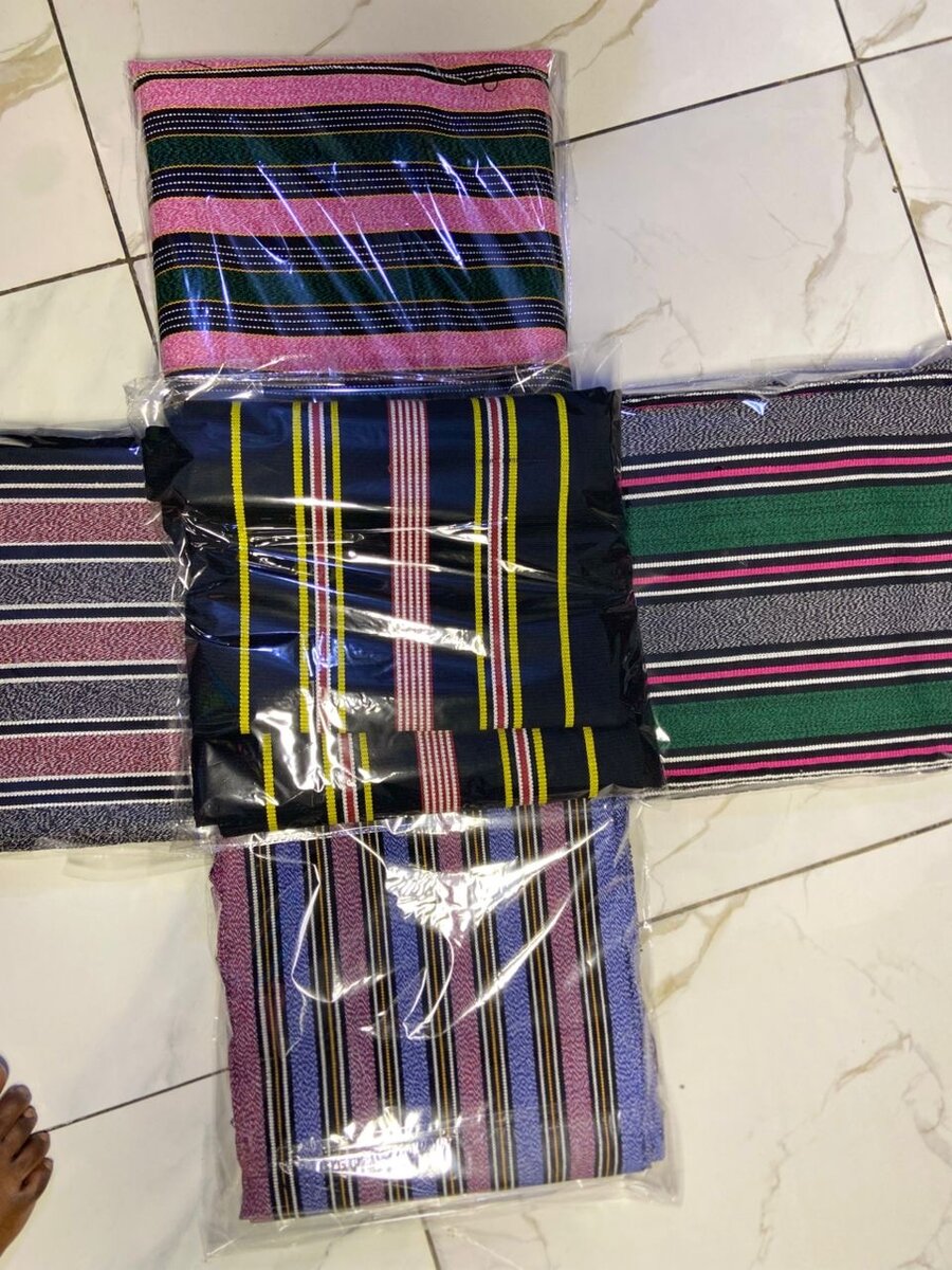 Pagne tissé du Burkina Danfani