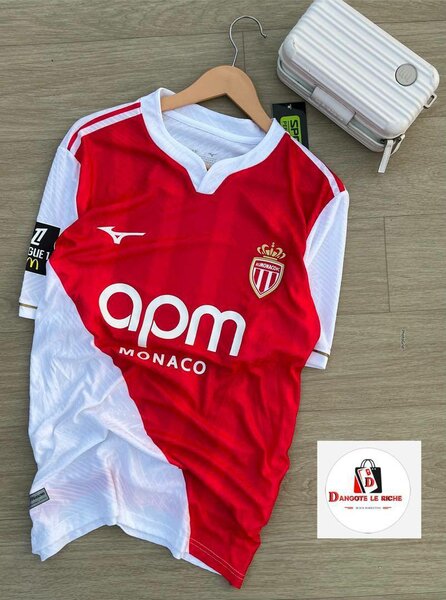 Maillot Football AS Monaco