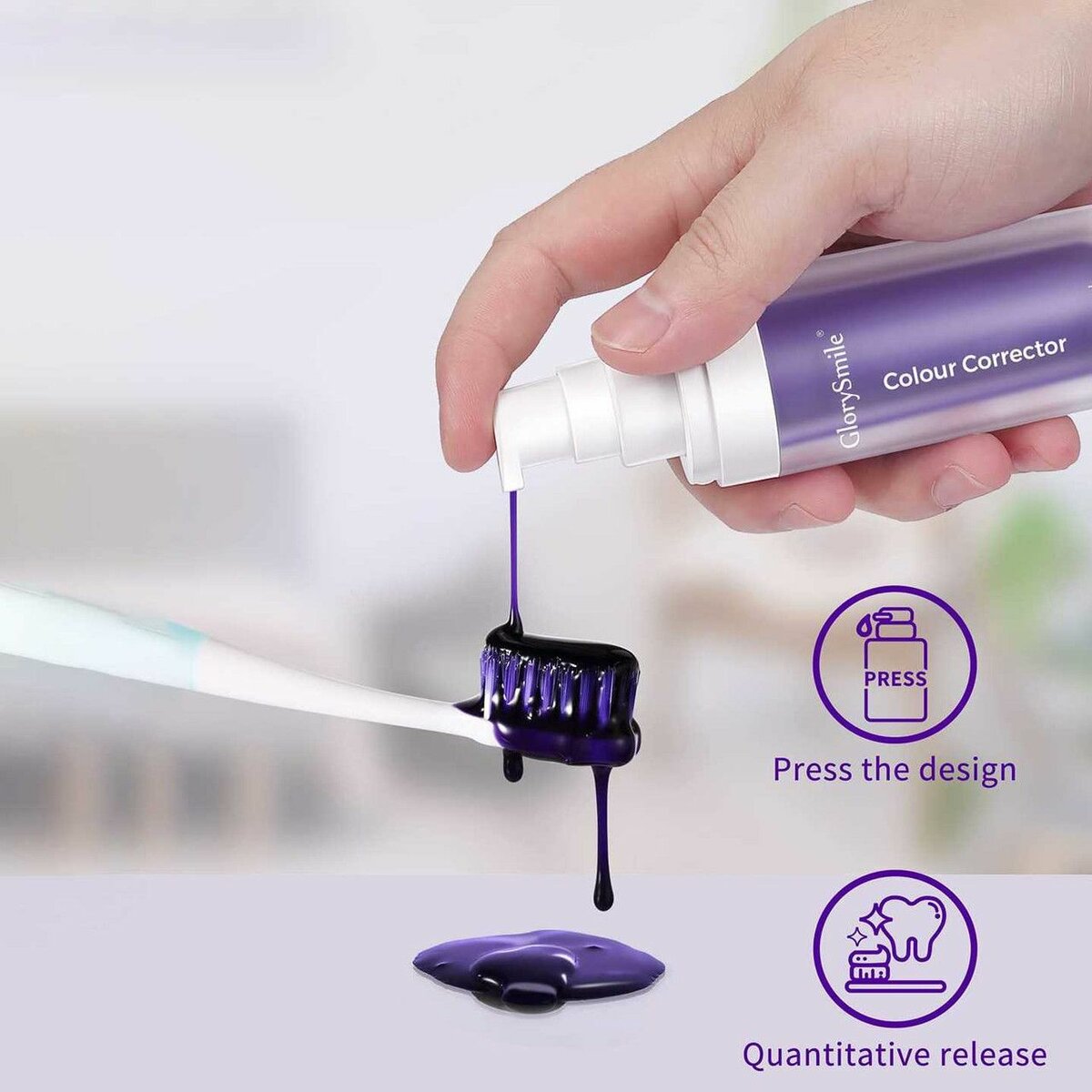 Blanchisseur de dents très rapide et efficace