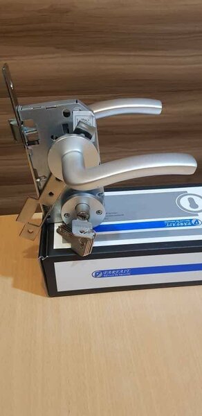 Ensemble de poignées de porte moderne