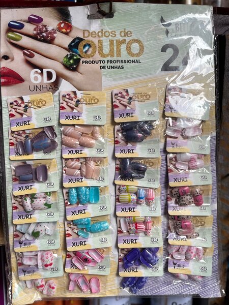 Ongles 3D Professionnels Xuri