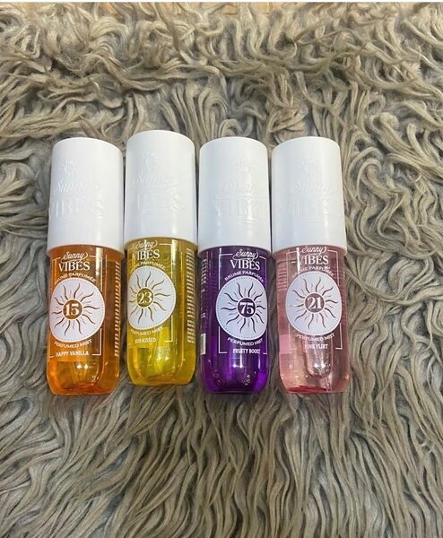 Ensemble de Fragrances Ensoleillées