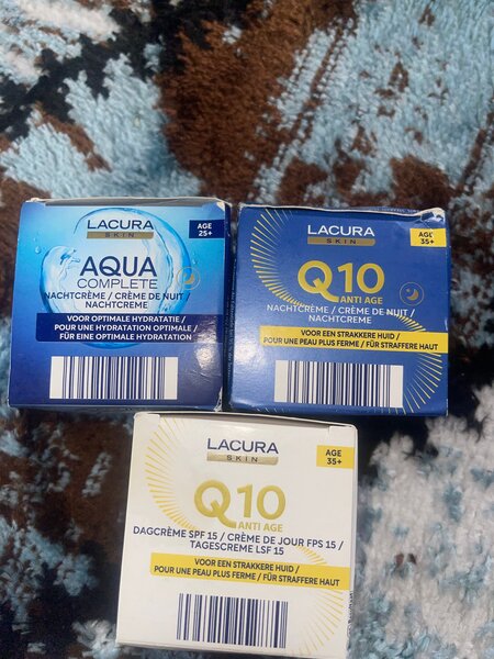 Crème de Nuit Anti-Âge Lacura