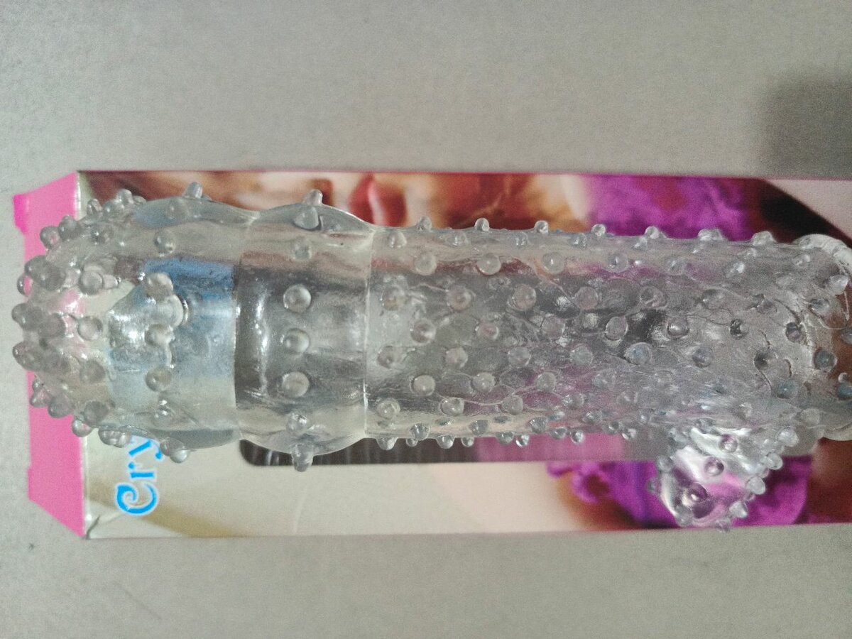 Washable cilicon doted condem