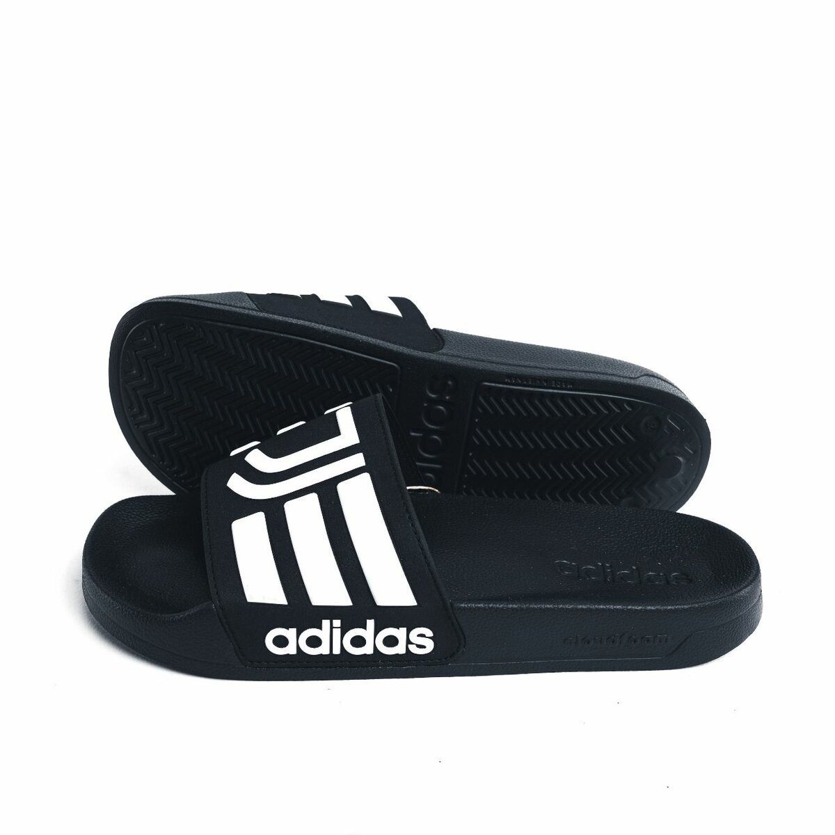 adidas Slides Noir et Blanc