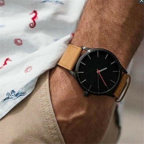 Montre Homme Minimaliste Élégante