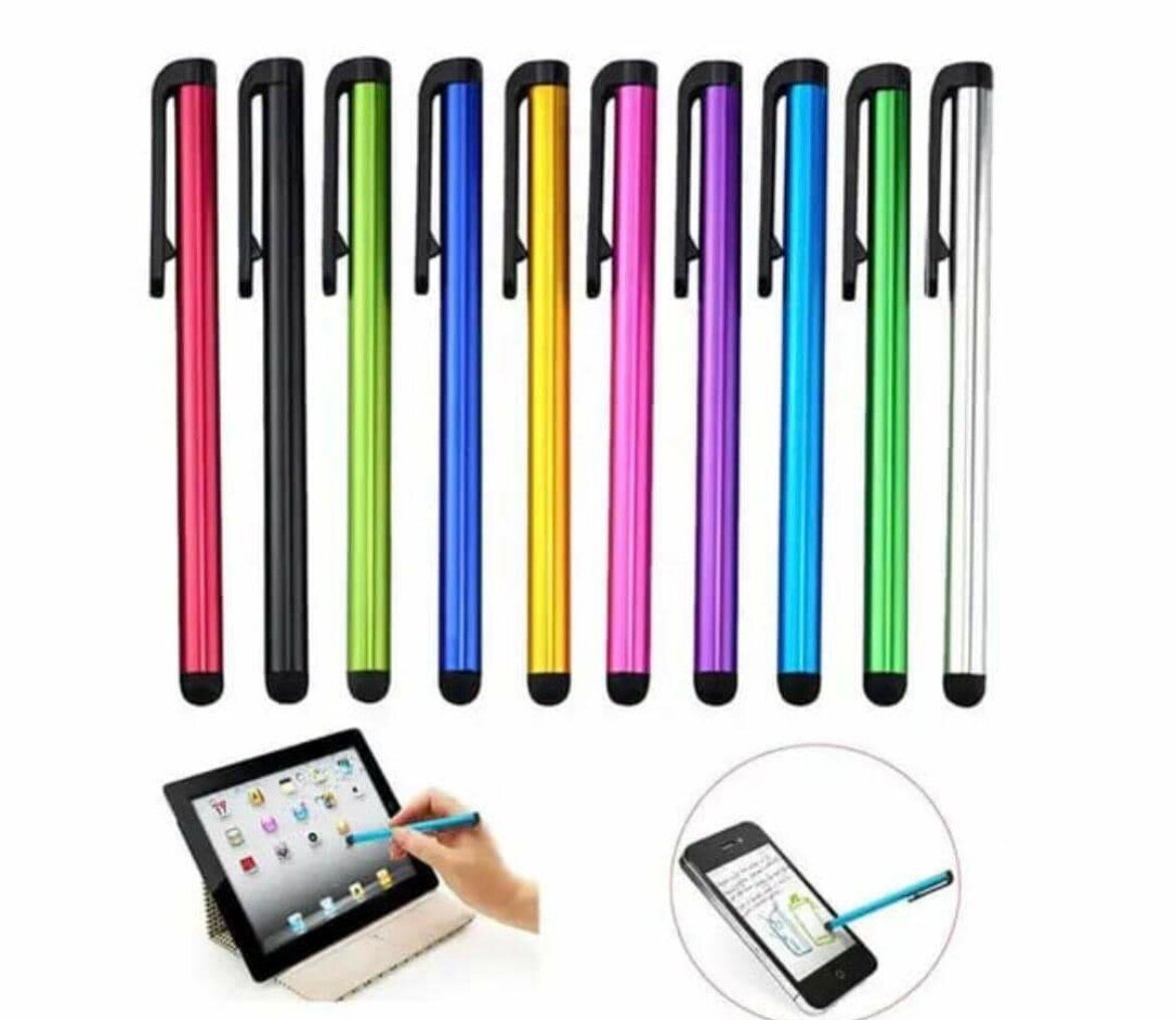 Stylet tactile universel couleurs vives