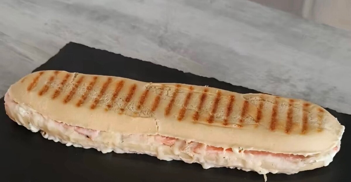 Panini au Fromage Gourmand