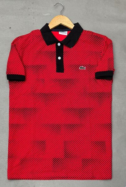 T-shirt polo élégant homme