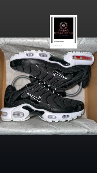 Basket Nike tn authentique avec sa boîte