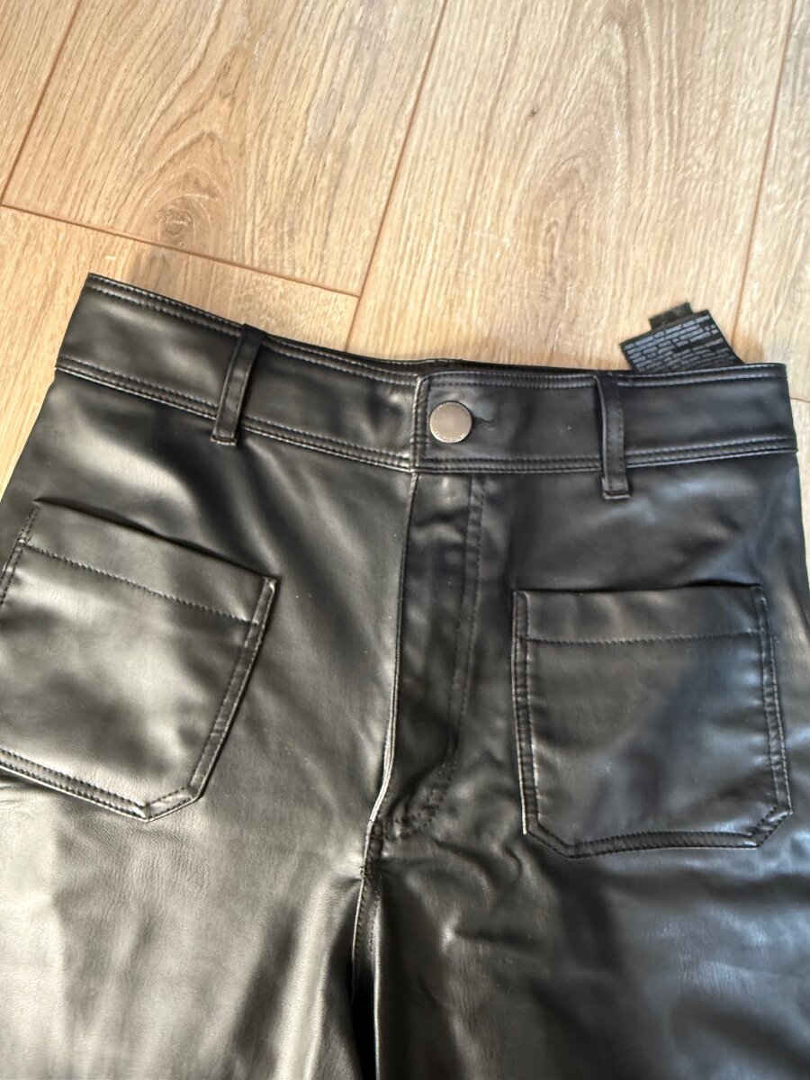 leather pants Zara Spain