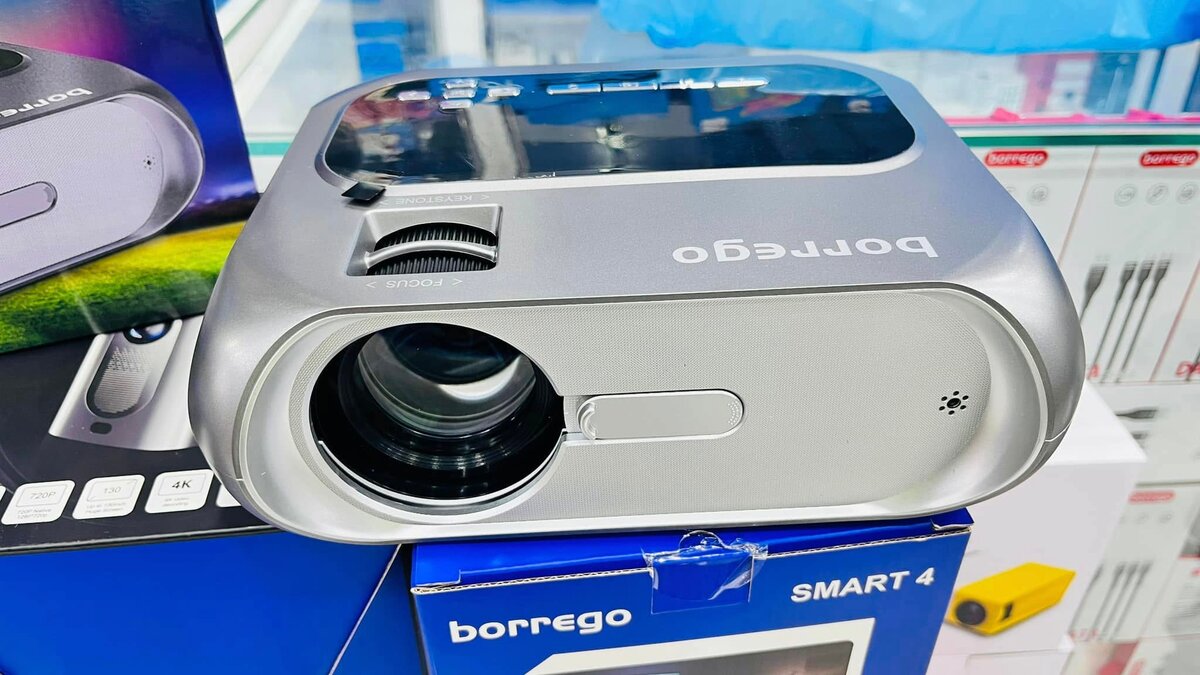  Borrego Home Theater T7 Projector