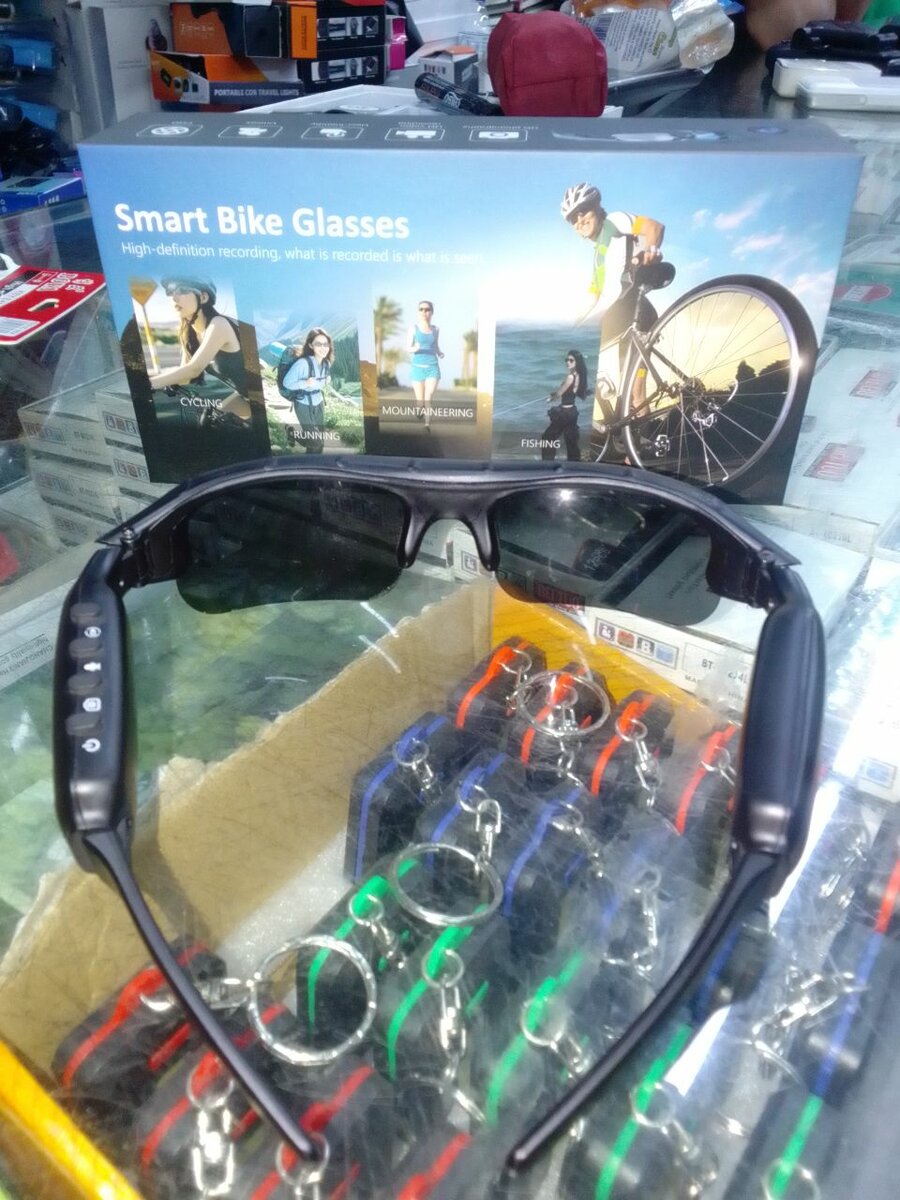 Lunette caméra bluetooth