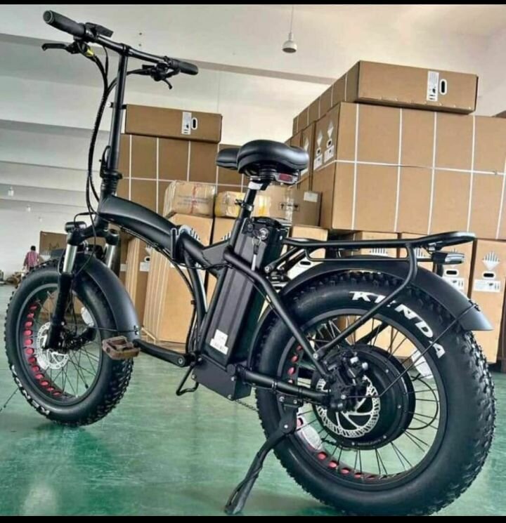 Vélo Électrique Pliable Tout-Terrain