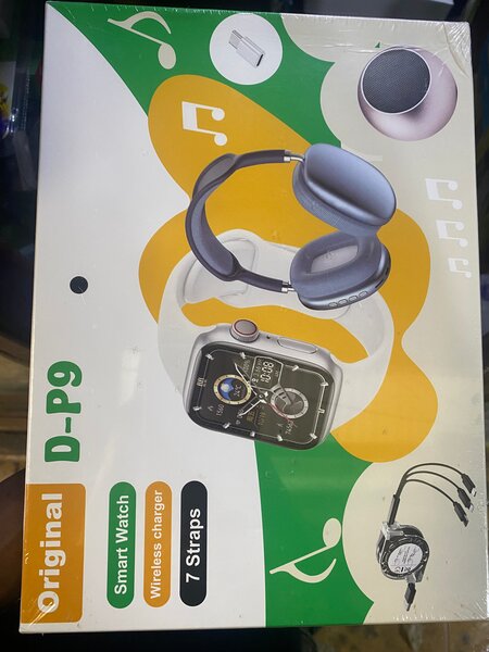 Casque et Montre Intelligente D-P9