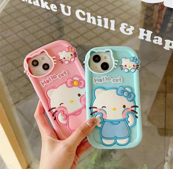 Coque iPhone Cartoon 3D