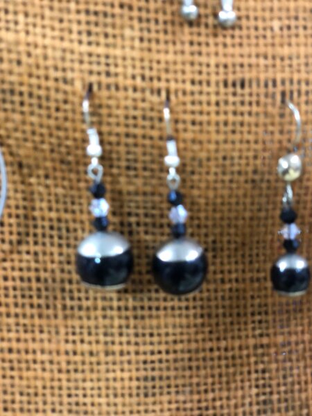 Boucles d'oreilles élégantes en acier inoxydable