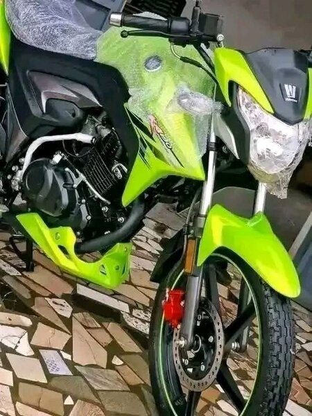 Moto verte enfant électrique