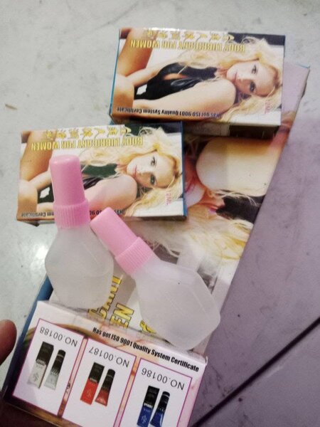 2 mini lubrifiants (12ml)