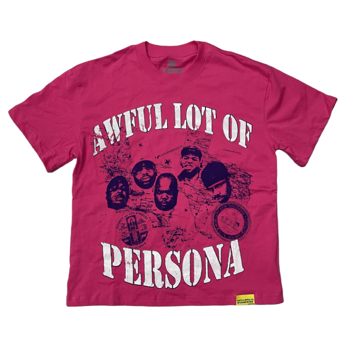 T-shirts tendance Persona