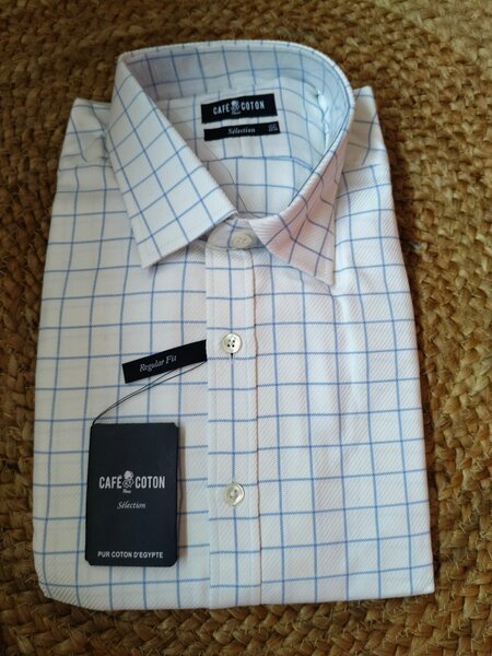 Chemise Homme Coton Regular