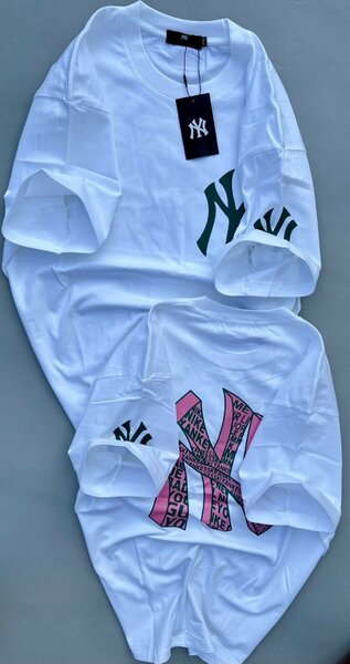 T-shirt imprimé logo NY