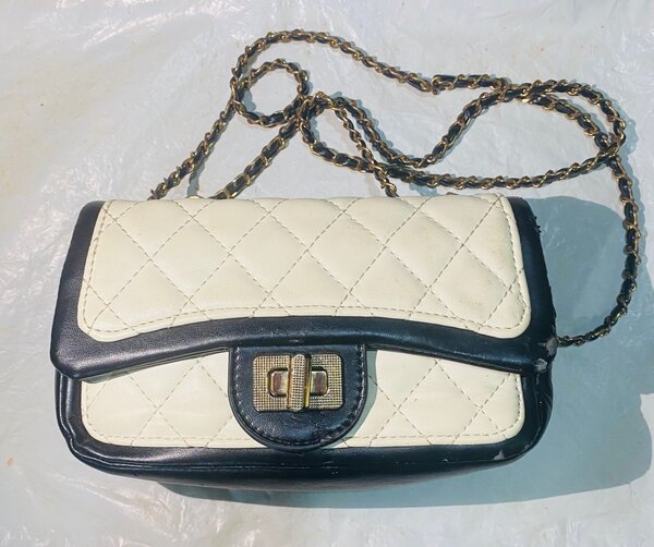 Sac à main matelassé élégant