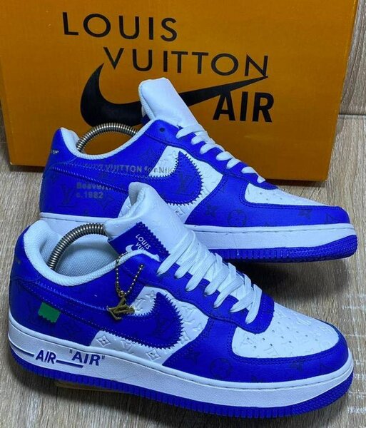 Louis Vuitton Air Force 1 Sneakers