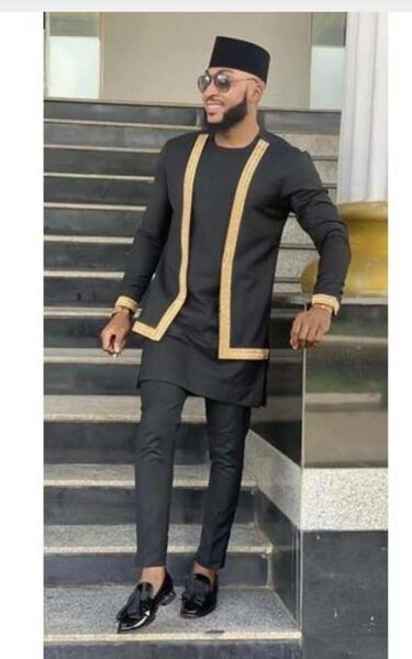 COMPLET TUNIQUE MANCHE LONGUE