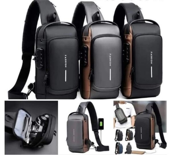 Sac à bandoulière antivol urbain