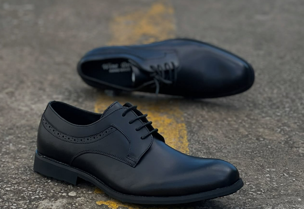 Premium high-quality leather shoes from well-known brands