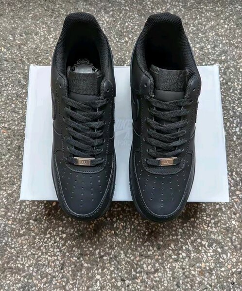 Baskets noires tendance Nike