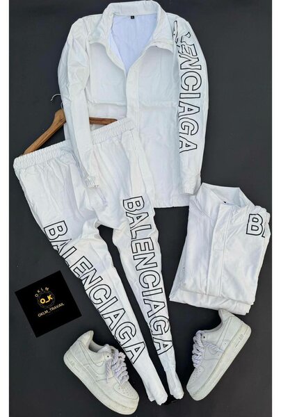 Survêtement Balenciaga Blanc