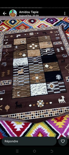 Tapis Design Moderne