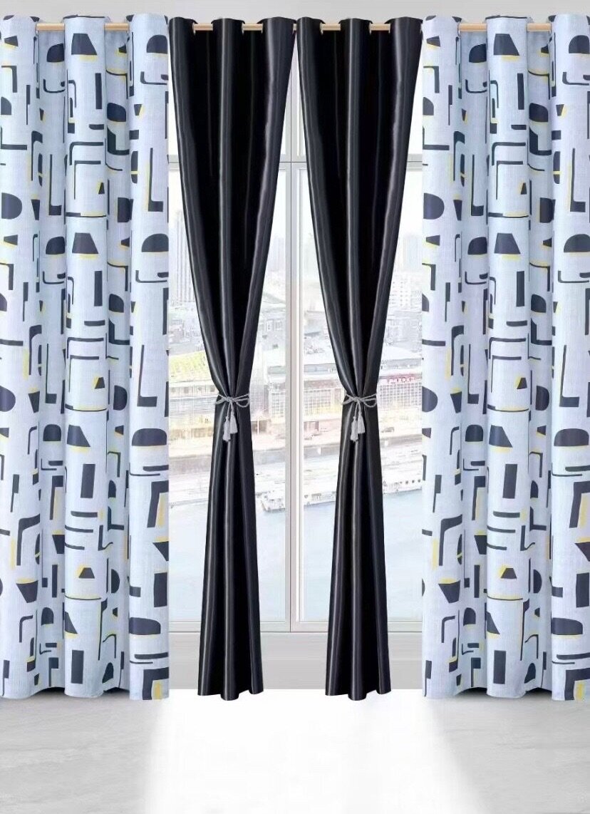 4 in 1 and 3 in 1 curtains
