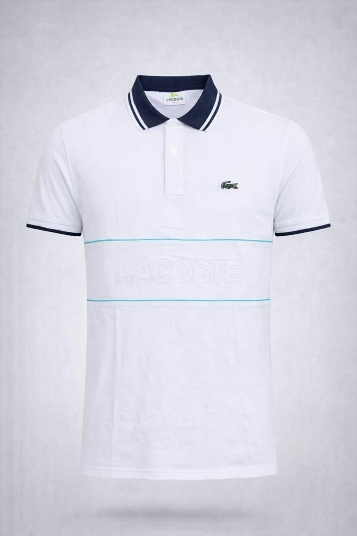 Polo Lacoste homme