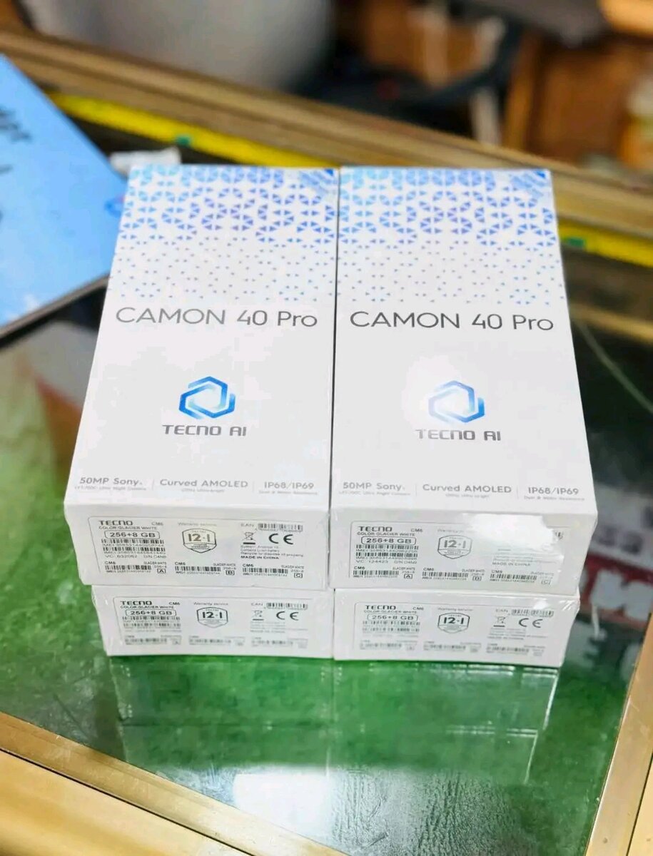 Tecno Camon 40 Pro 256GB