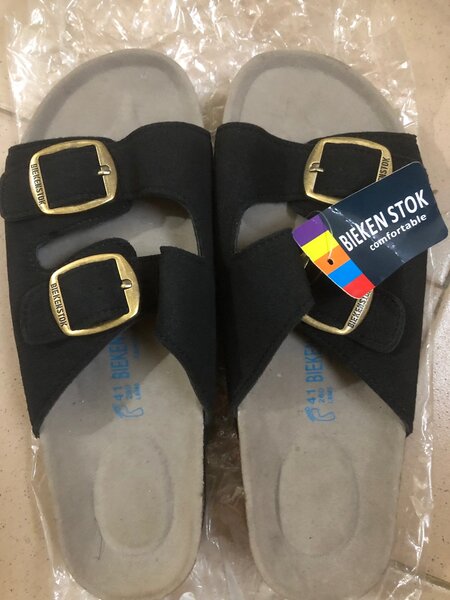 Sandales confortables noires