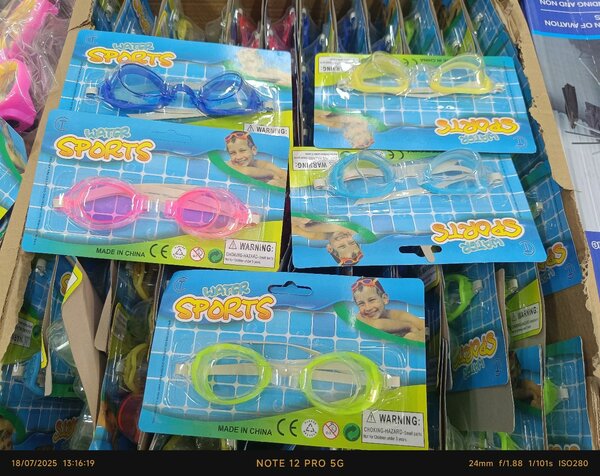 Lunettes de Natation Enfants