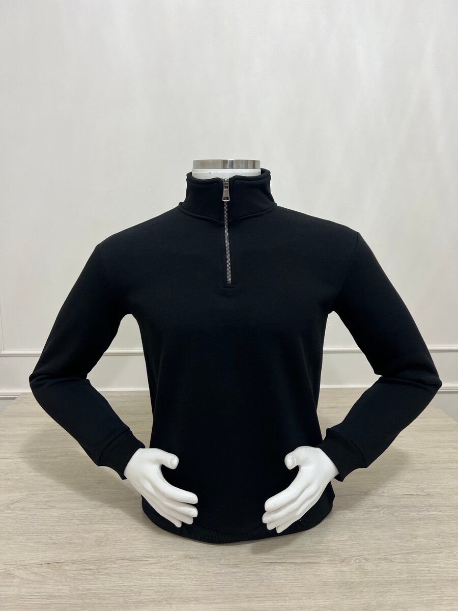 Полузамок толстовки