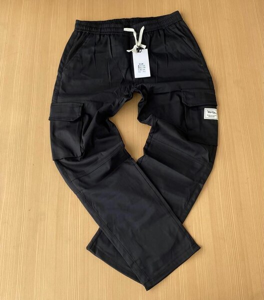 Solid Khakie joggers